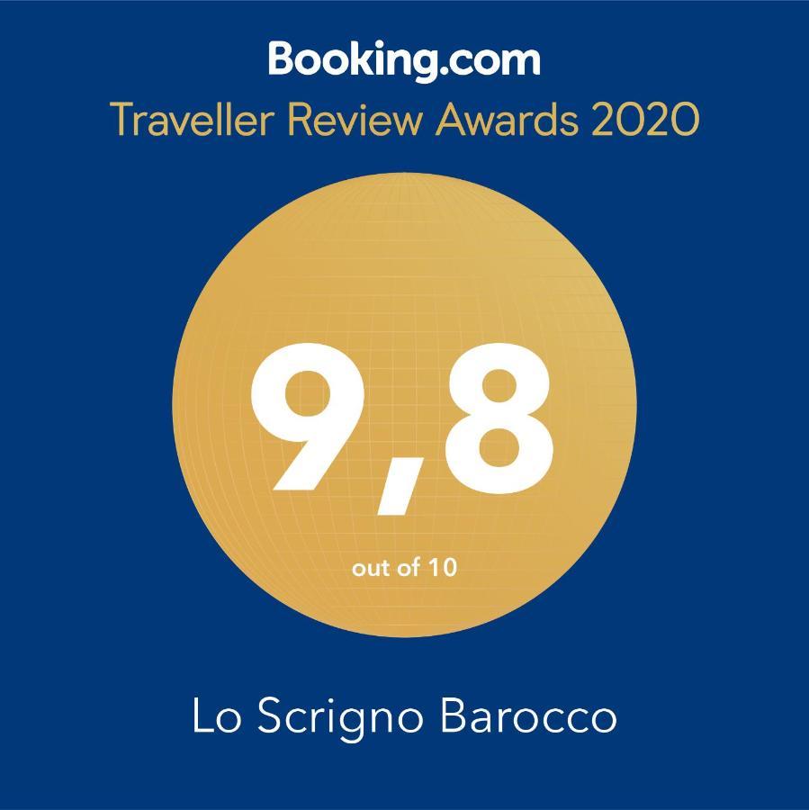 Lo Scrigno Barocco Bed & Breakfast Лече Екстериор снимка